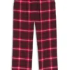 Pyjamasbyxor med logotyp i midjan i rutig bomull