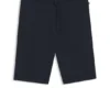Pyjamashorts i stretchjersey med broderad logotyp