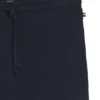 Pyjamashorts i stretchjersey med broderad logotyp