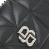 Quiltad axelväska med Double B-monogram