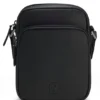 Reporterväska i italienskt läder med Double B-monogram Reporterväska i italienskt läder med Double B-monogram