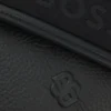 Reporterväska i italienskt läder med Double B-monogram Reporterväska i italienskt läder med Double B-monogram