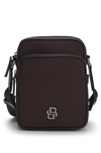 Reporterväska med Double B-monogram
