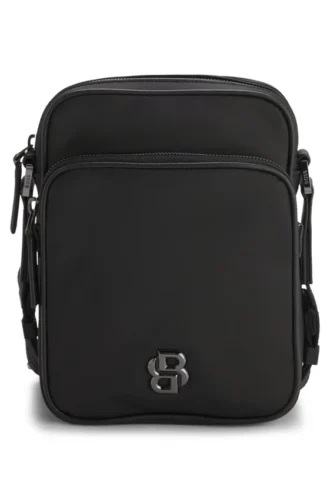 Reporterväska med Double B-monogram