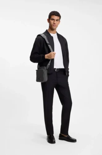 Reporterväska med Double B-monogram