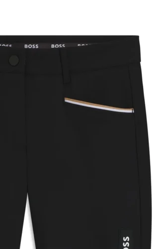 Ridbyxor med full grepp i power-stretch-material