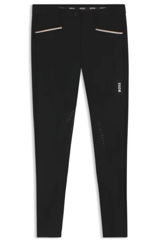 Ridbyxor med full grepp i power-stretch-material