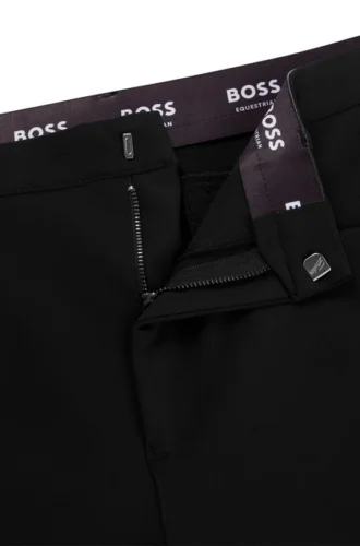 Ridbyxor med knägrepp i power-stretch-material