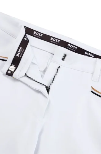 Ridbyxor med knägrepp i power-stretch-material