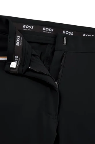 Ridbyxor med knägrepp i power-stretch-material