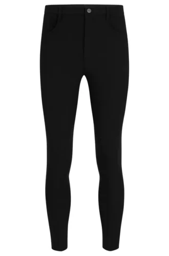 Ridbyxor med knägrepp i power-stretch-material