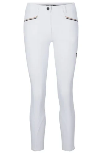 Ridbyxor med knägrepp i power-stretch-material