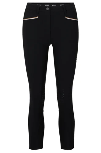 Ridbyxor med knägrepp i power-stretch-material