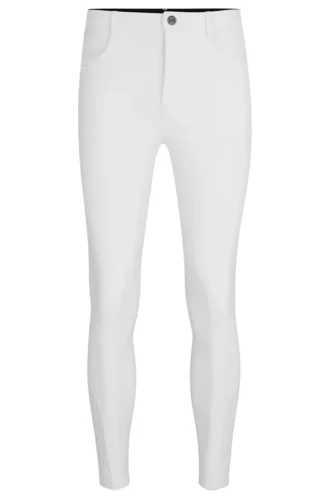 Ridbyxor med knägrepp i power-stretch-material