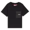 Ripstop-T-shirt för barn i bomull Ripstop-T-shirt för barn i bomull