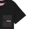 Ripstop-T-shirt för barn i bomull Ripstop-T-shirt för barn i bomull