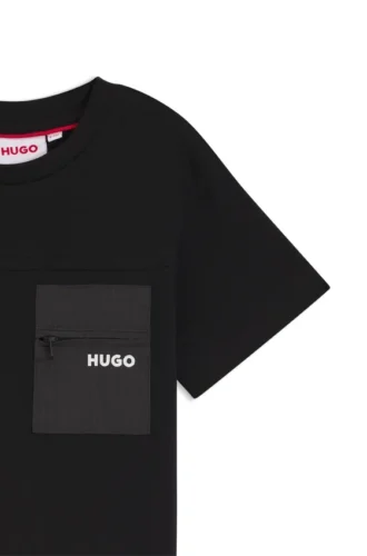 Ripstop-T-shirt för barn i bomull