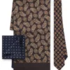 Runway-presentpaket med halsdukar i siden