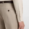 Rutig slim fit-skjorta i bomullsflanell Rutig slim fit-skjorta i bomullsflanell