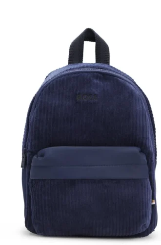 Ryggsäck för barn med detaljer i corduroy