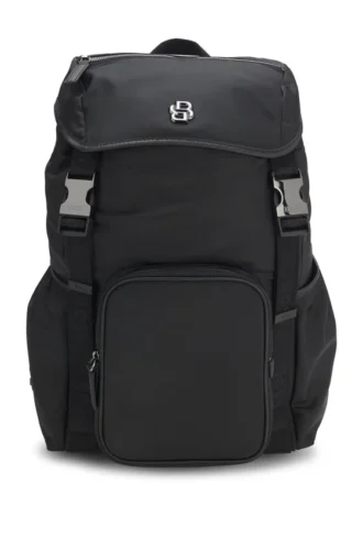 Ryggsäck i twill med Double B-monogram