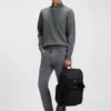 Ryggsäck i twill med Double B-monogram
