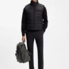Ryggsäck i twill med Double B-monogram