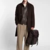 Ryggsäck i twill med Double B-monogram