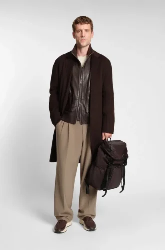 Ryggsäck i twill med Double B-monogram