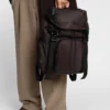Ryggsäck i twill med Double B-monogram