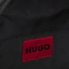 Ryggsäck med staplat logo i twill