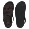 Sandaler i mocka med Double B-monogram Sandaler i mocka med Double B-monogram