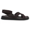 Sandaler i mocka med Double B-monogram Sandaler i mocka med Double B-monogram