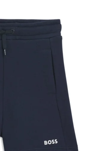 Set med T-shirt och shorts för barn med logotryck