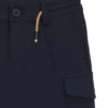 Shorts för barn med dragsko i midjan i stretchtyg