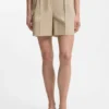 Shorts i avslappnad passform