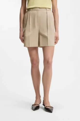 Shorts i avslappnad passform