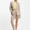 Shorts i avslappnad passform