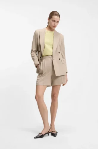 Shorts i avslappnad passform