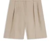 Shorts i avslappnad passform