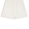 Shorts i avslappnad passform med broderat logo