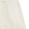Shorts i avslappnad passform med sicksackband