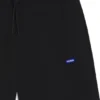 Shorts i bomullsfrotté med logotyp