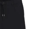 Shorts i linneblandning med modern passform