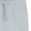Shorts i linneblandning med modern passform