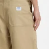 Shorts i merceriserad bomullscanvas Shorts i merceriserad bomullscanvas