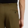 Shorts i normal passform i merceriserad stretchbomull Shorts i normal passform i merceriserad stretchbomull