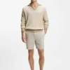 Shorts i stretchbomull med modern passform Shorts i stretchbomull med modern passform