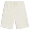 Shorts i stretchjersey med avslappnad passform
