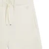 Shorts i stretchjersey med avslappnad passform